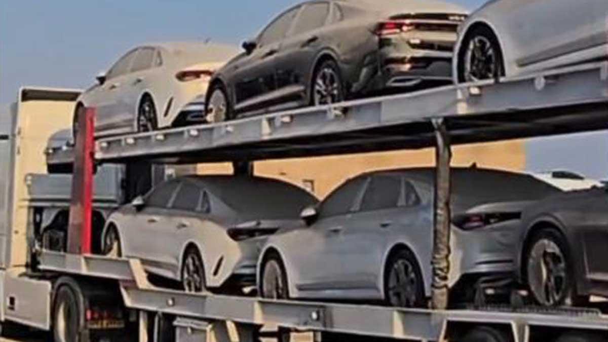 استمرار در تحویل خودروهای کوشا خودرو با ترخیص محموله جدید کیا K5