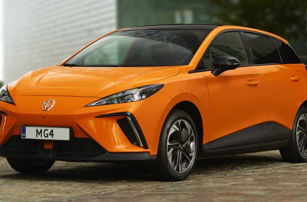 ام جی MG 4 EV برقی