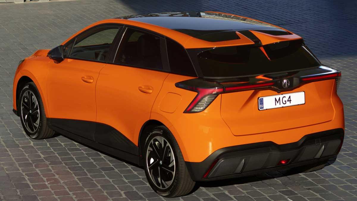 ام جی MG 4 EV برقی