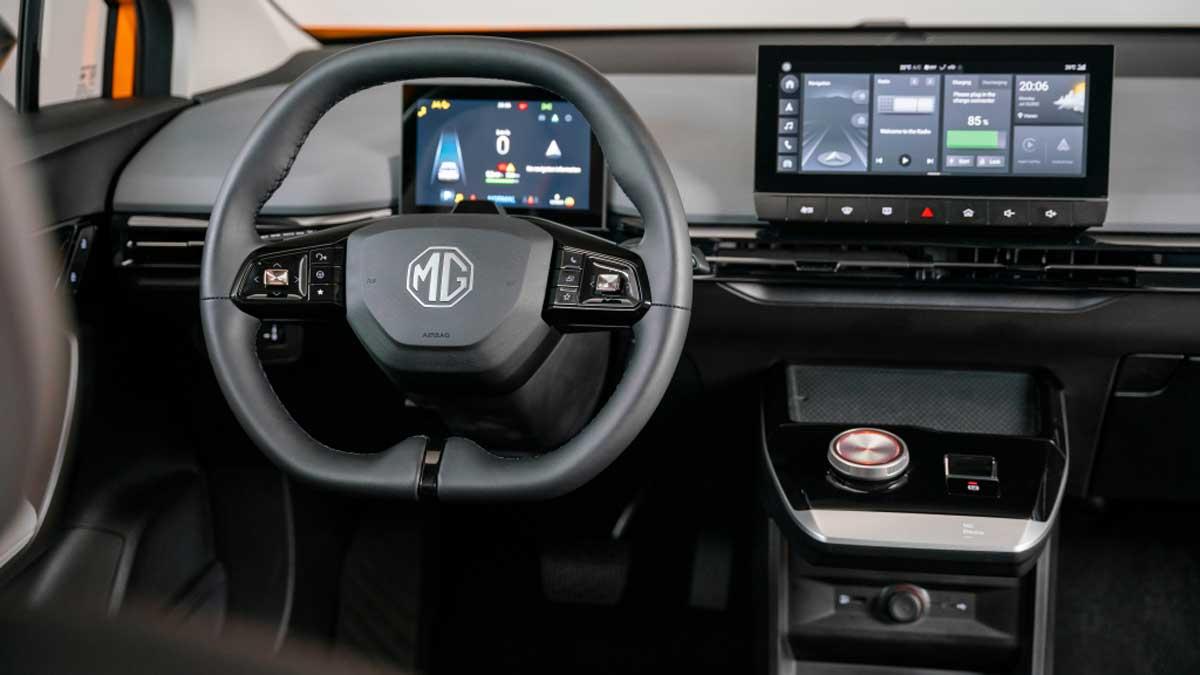 ام جی MG 4 EV برقی