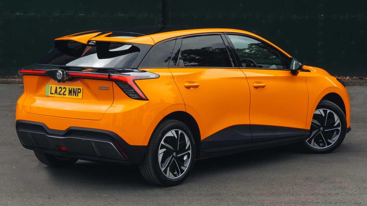 ام جی MG 4 EV برقی