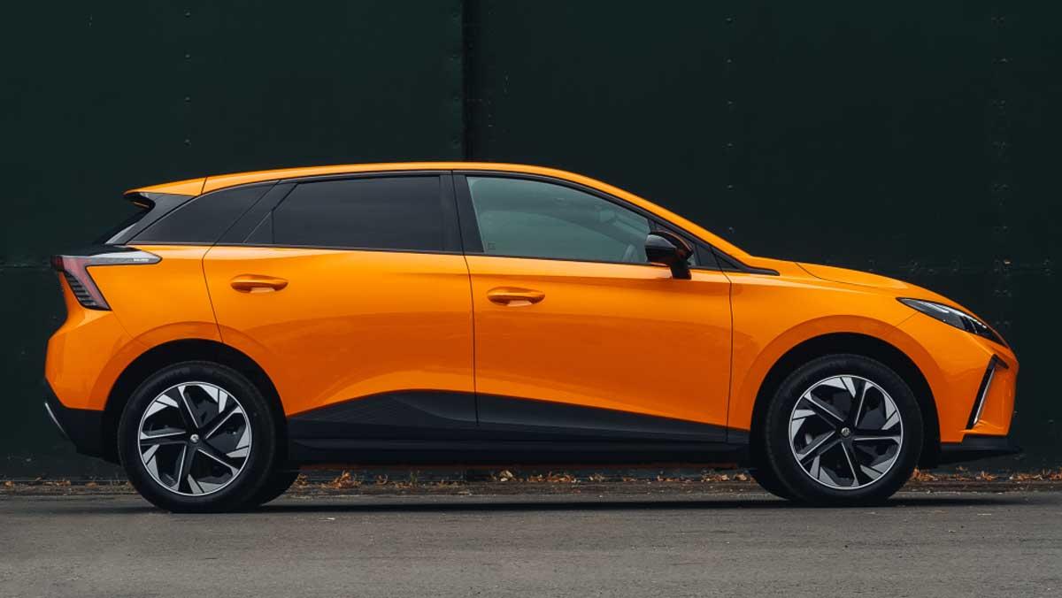 ام جی MG 4 EV برقی