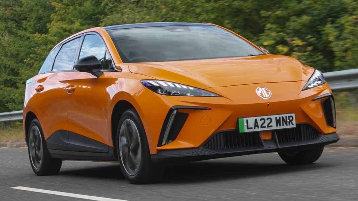 ام جی MG 4 EV برقی