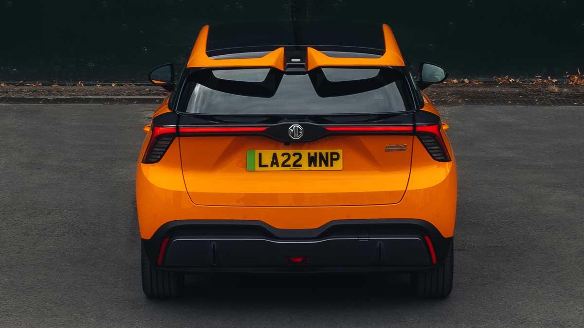 ام جی MG 4 EV برقی