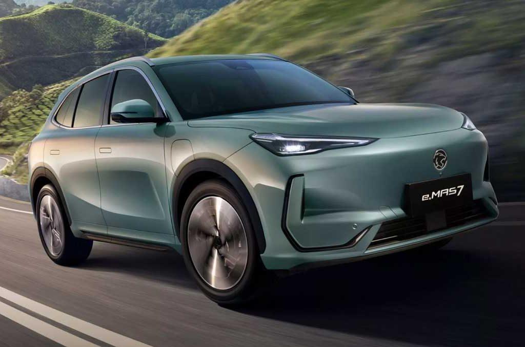 پروتون بازگشت؛ اولین خودروی برقی پروتون، شاسی‌بلندی از جیلی!