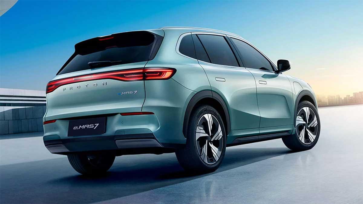 پروتون بازگشت؛ اولین خودروی برقی پروتون، شاسی‌بلندی از جیلی!