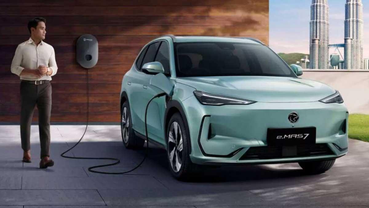 پروتون بازگشت؛ اولین خودروی برقی پروتون، شاسی‌بلندی از جیلی!