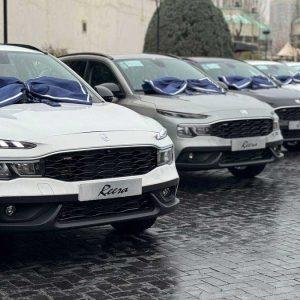 اولین سری ری‌را به خریداران تحویل داده شد
