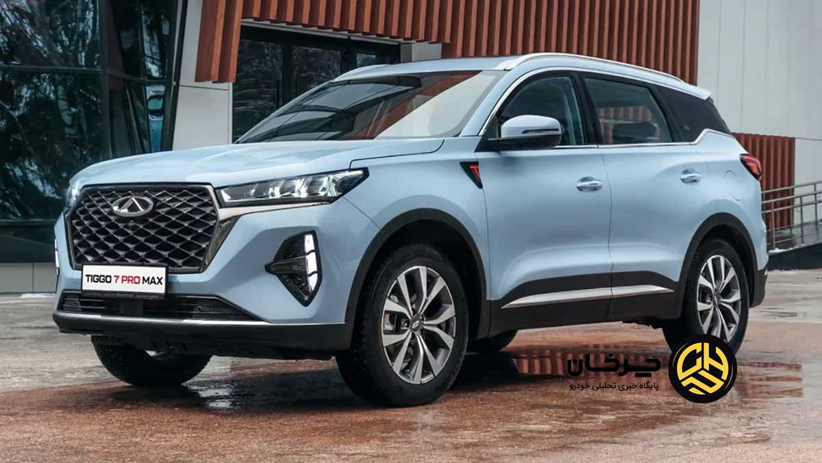 شرایط فروش فونیکس F7 تیگو 7