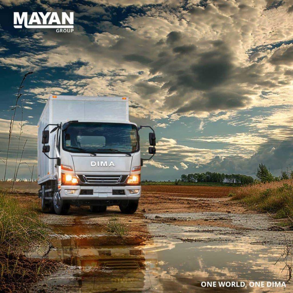 فروش اقساطی کامیونت‌های دیما با شرایط ویژه