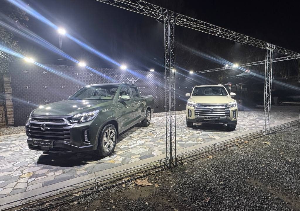 رونمایی از موسو گرند خان: لوکس‌ترین پیکاپ بازار ایران