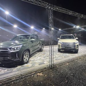 رونمایی از موسو گرند خان: لوکس‌ترین پیکاپ بازار ایران