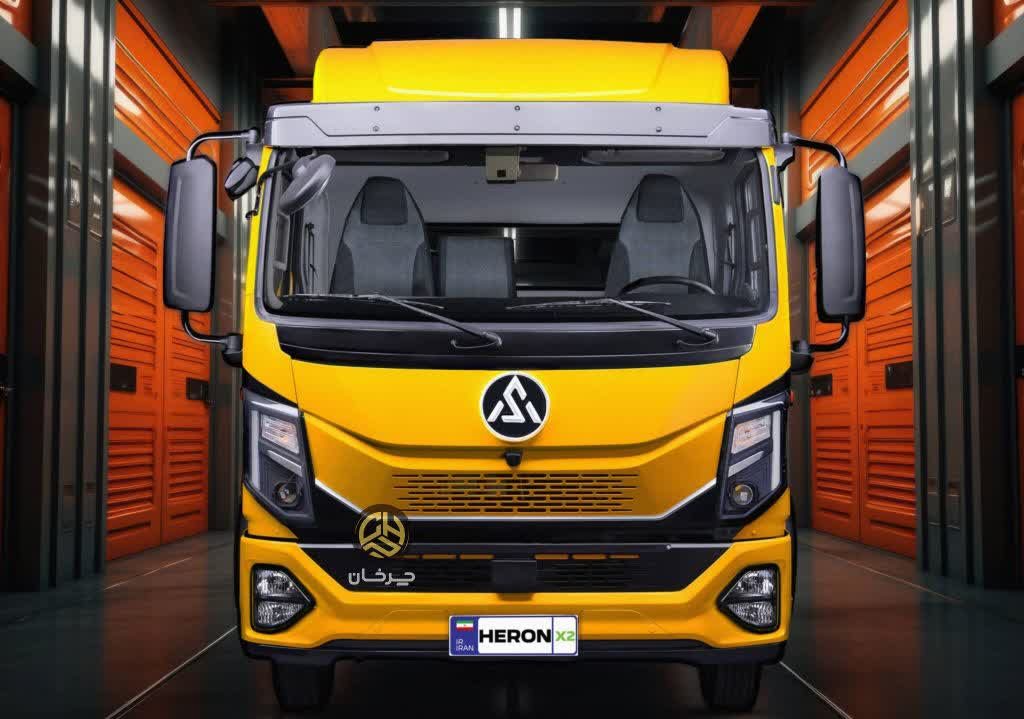 کامیونت هرون ایکس 2 سپهر آسا دیزل HERON X2