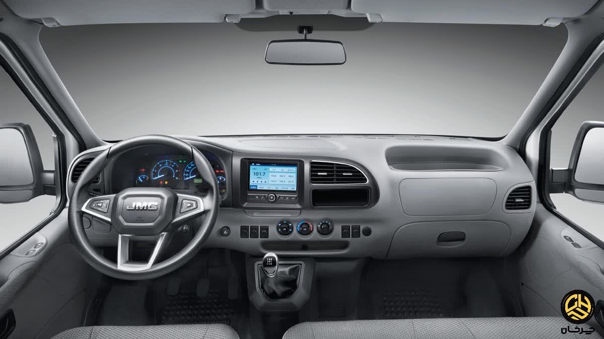 ون جی ام سی تورینگ تشان سوپرازو وی اند - JMC TOURING TESHUN SUPRAZU V-END سروش خودرو