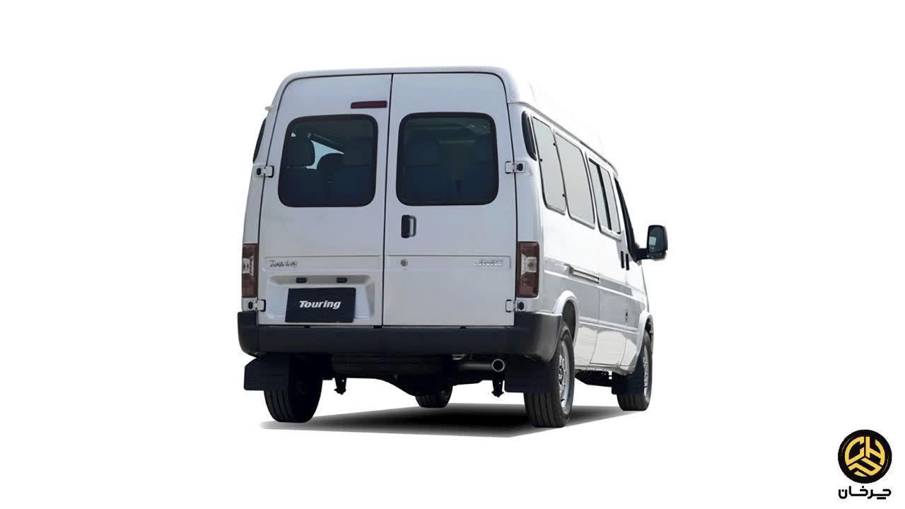 ون جی ام سی تورینگ تشان سوپرازو وی اند - JMC TOURING TESHUN SUPRAZU V-END سروش خودرو