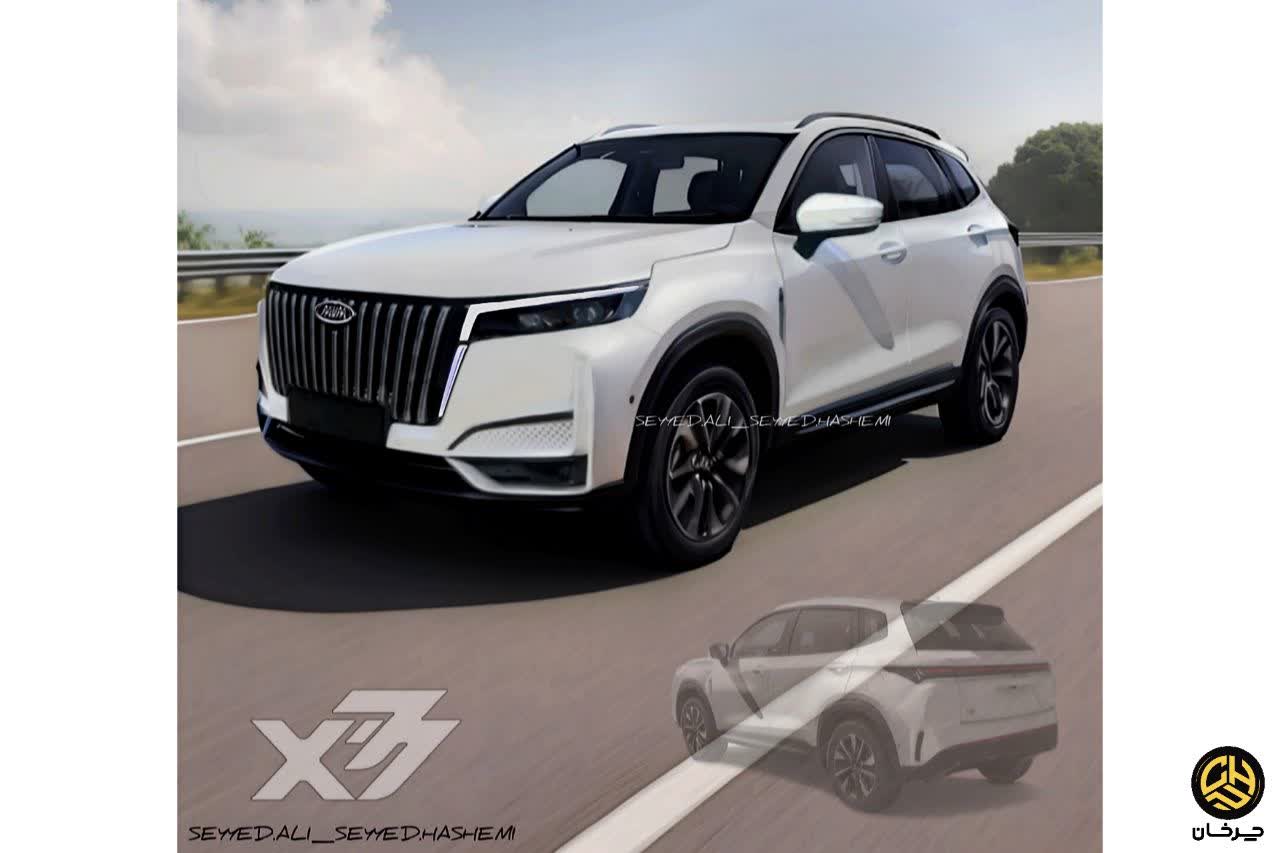 ام وی ام X77 مدیران خودرو + بررسی و مشخصات فنی