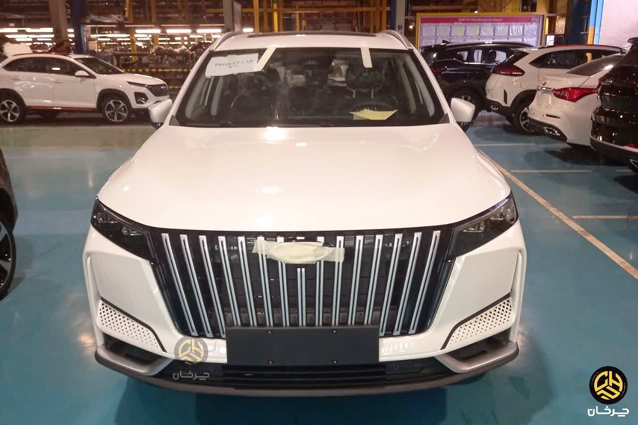 مشخصات فنی ام وی ام X77