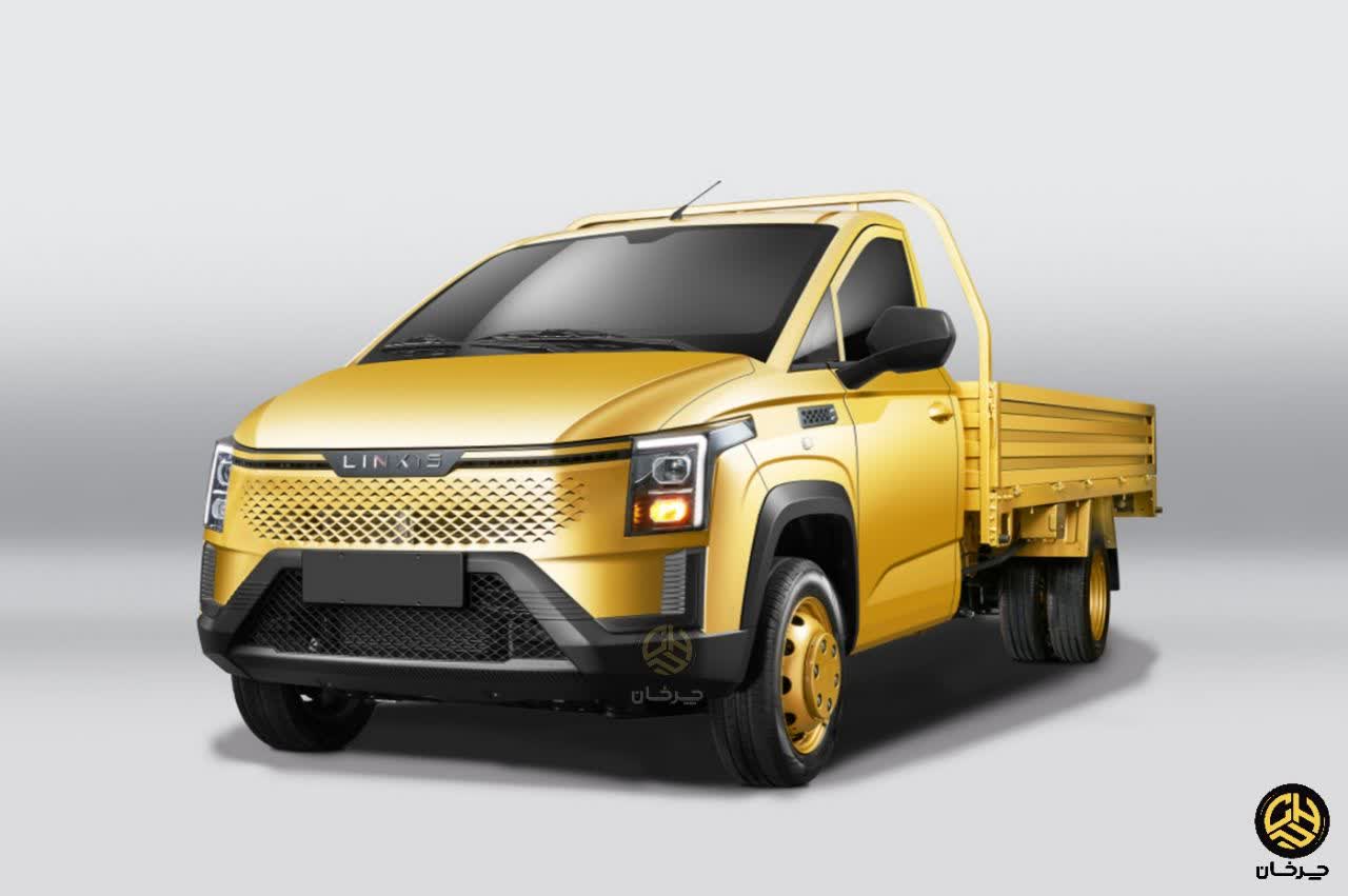وانت لینگشی جی 200 پی LINXYS G200P TRUCK
