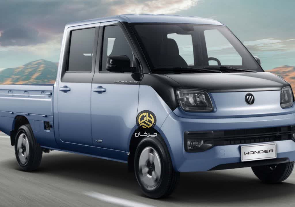 فوتون واندر دو کابین - FOTON WONDER زامیاد وانت