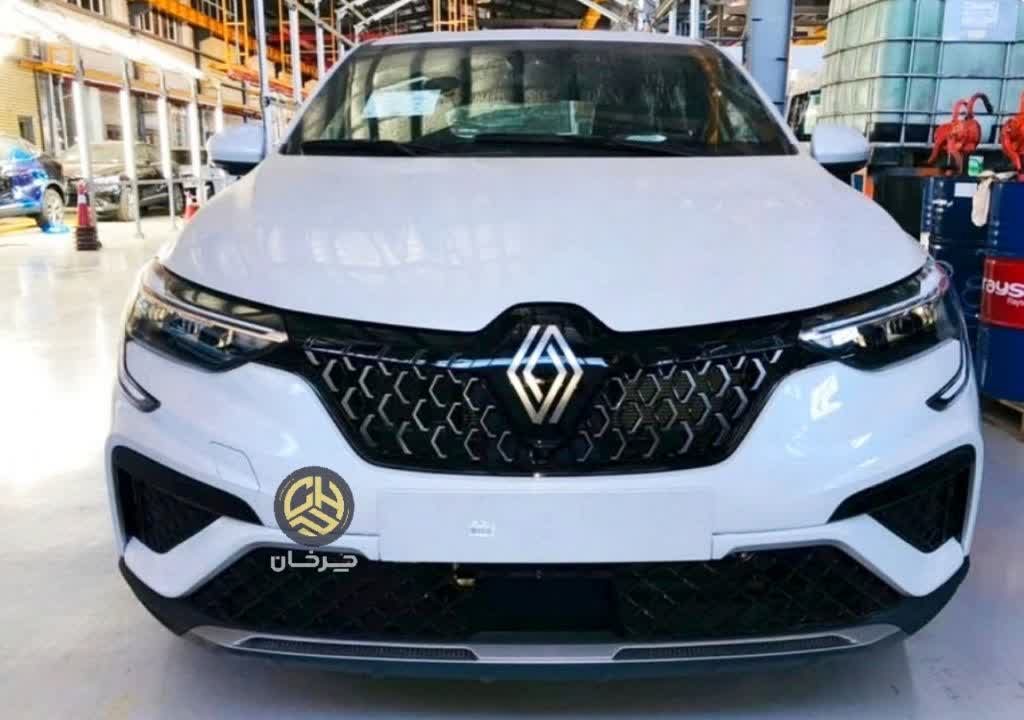 رنو سامسونگ آرکانا ایکس ام 3 - RENAULT SAMSUNG XM3 ARKANA