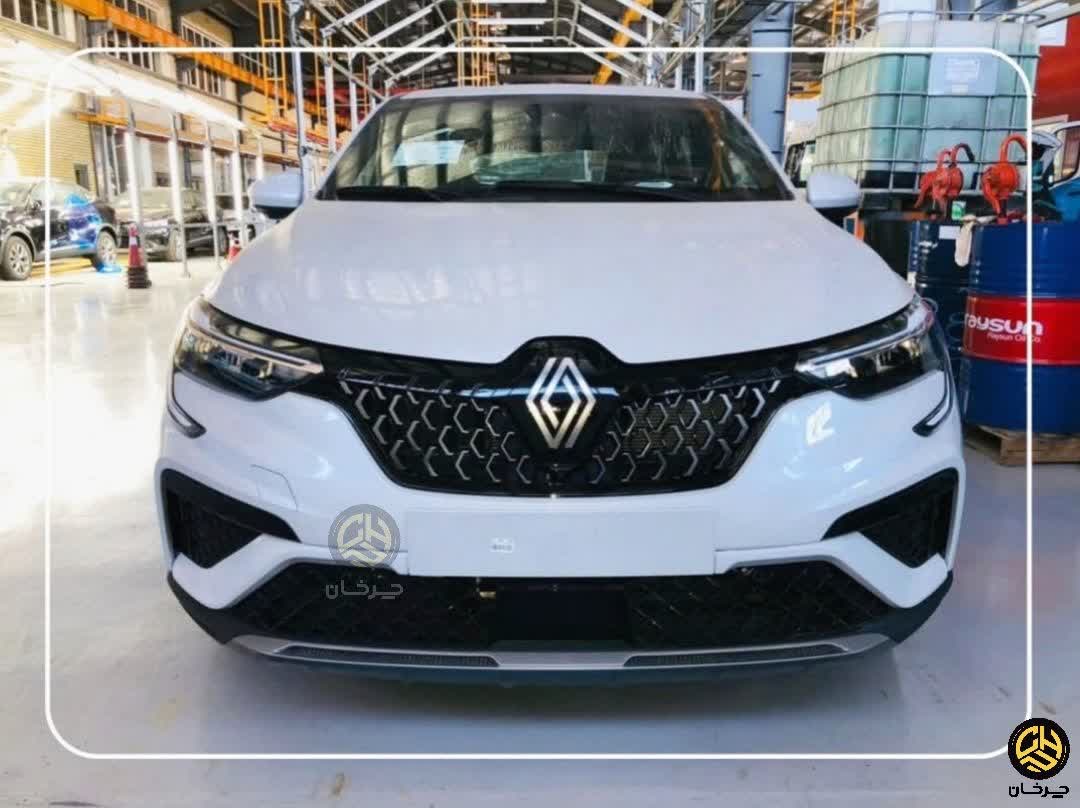 رنو سامسونگ آرکانا ایکس ام 3 - RENAULT SAMSUNG XM3 ARKANA