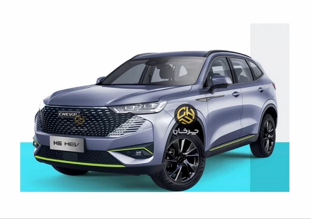 شوال اچ 6 هیبرید CHEVAL H6 HYBRID HEV