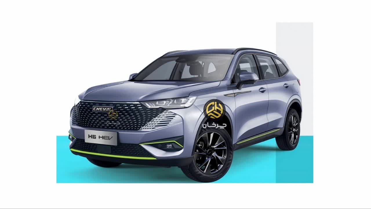 شوال اچ 6 هیبرید CHEVAL H6 HYBRID HEV