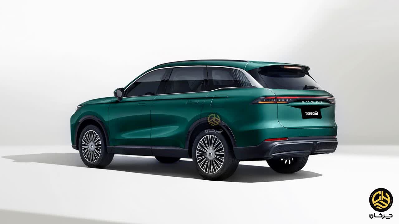 فونیکس چری تیگو 9 - CHERY FOWNIX TIGGO 9 奇瑞瑞虎9