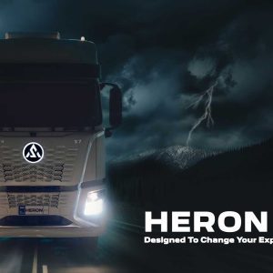 کشنده و کامیونت Heron سپهر آسا دیزل رونمایی می‌شود