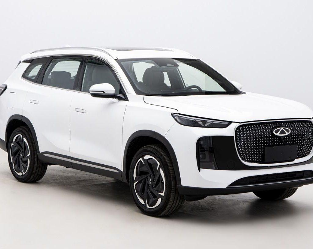 مشخصات فنی چری تیگو 8 پلاگین هیبرید