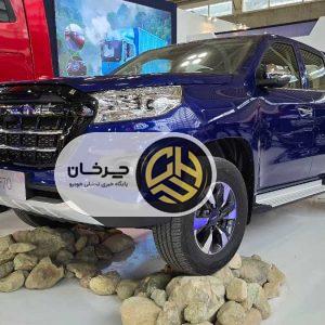 دست پر فردا موتور در نمایشگاه تهران با محصولات جدید چانگان و دانگ‌فنگ