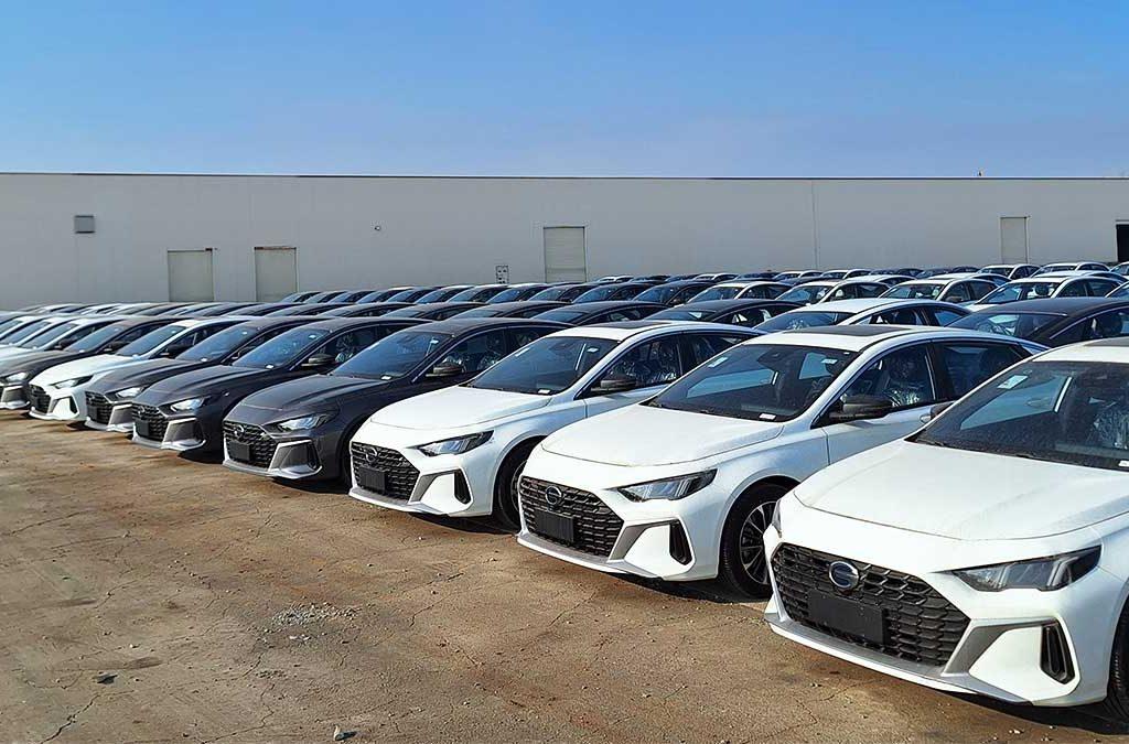 اولین خودروهای GAC آرتابان موتورز در تهران