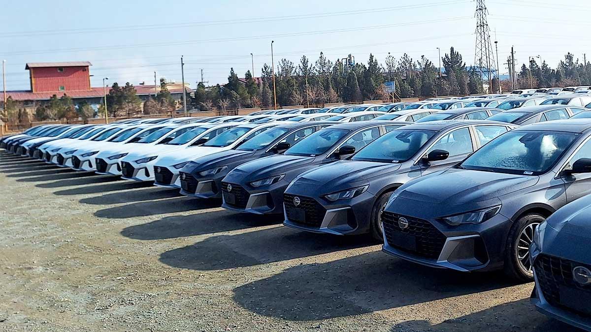 اولین خودروهای GAC آرتابان موتورز در تهران