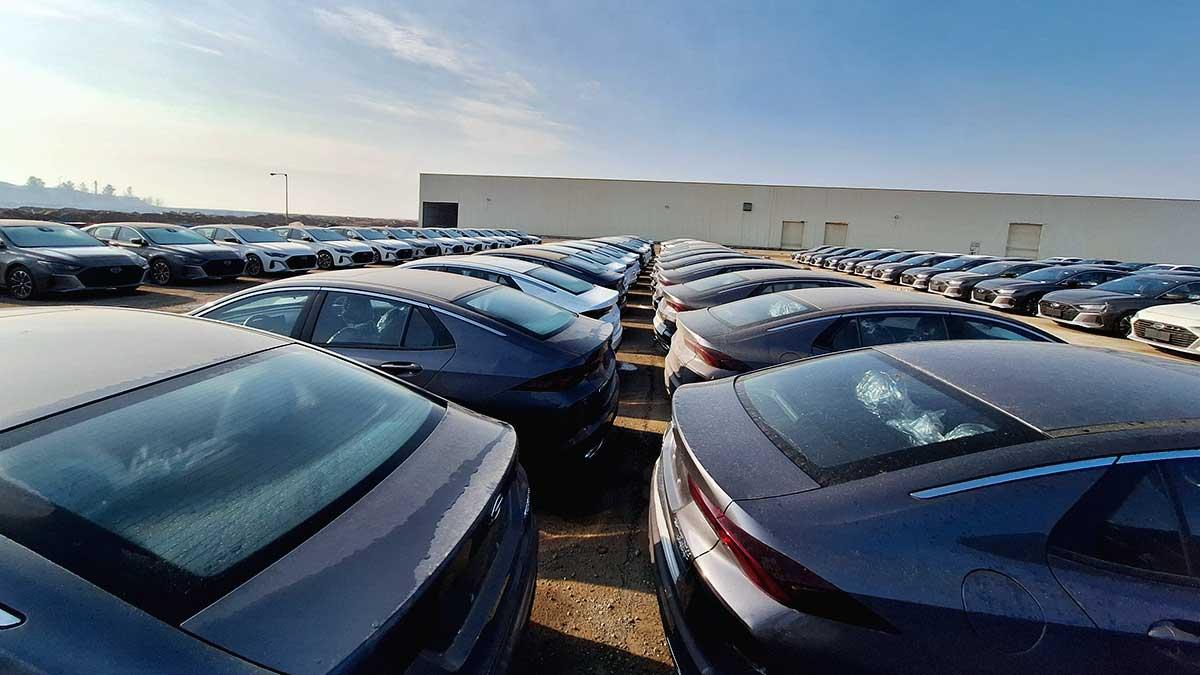 اولین خودروهای GAC آرتابان موتورز در تهران