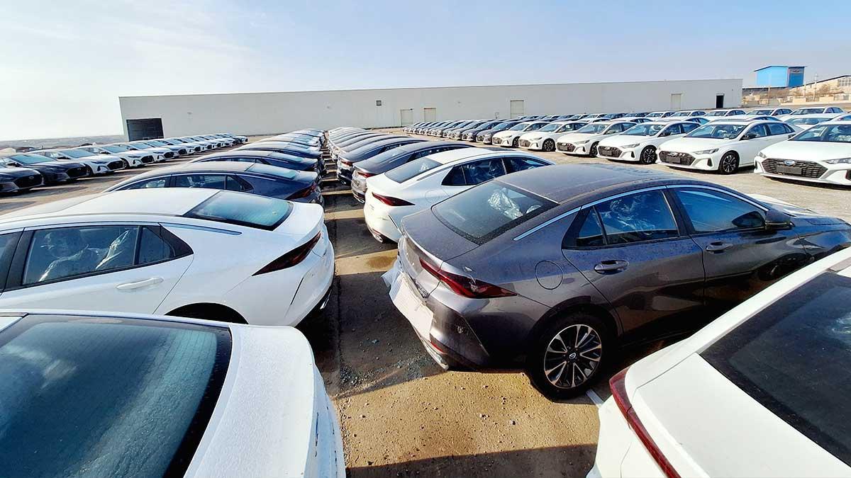 اولین خودروهای GAC آرتابان موتورز در تهران