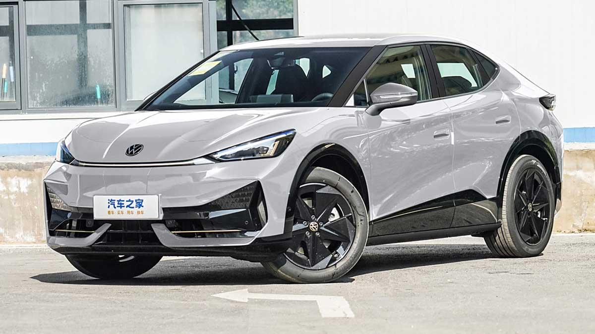 فولکس واگن ID یونیکس وارداتی ماموت پلاک گذر موقت دریافت کرد