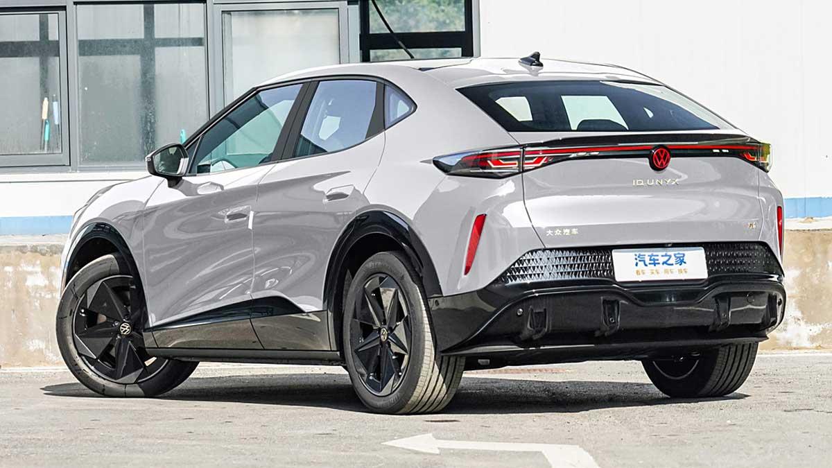 فولکس واگن ID یونیکس وارداتی ماموت پلاک گذر موقت دریافت کرد