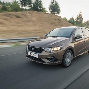 بازار در انتظار «تارا EF7P توربو»، قوی‌ترین و ایمن‌ترین سدان داخلی