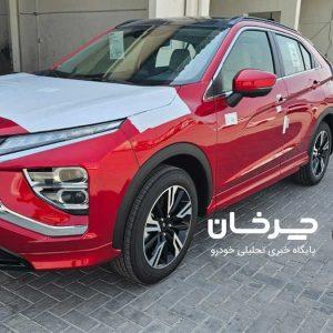 اولین تصاویر از میتسوبیشی اکلیپس آرین موتور