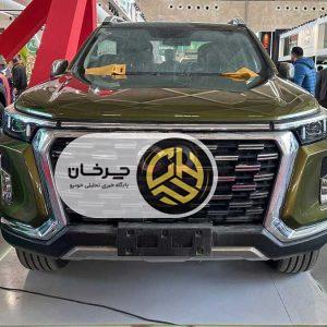 حضور گروه ایران روور با پیکاپ جدید اینفینیت اکسپلورر در نمایشگاه تهران