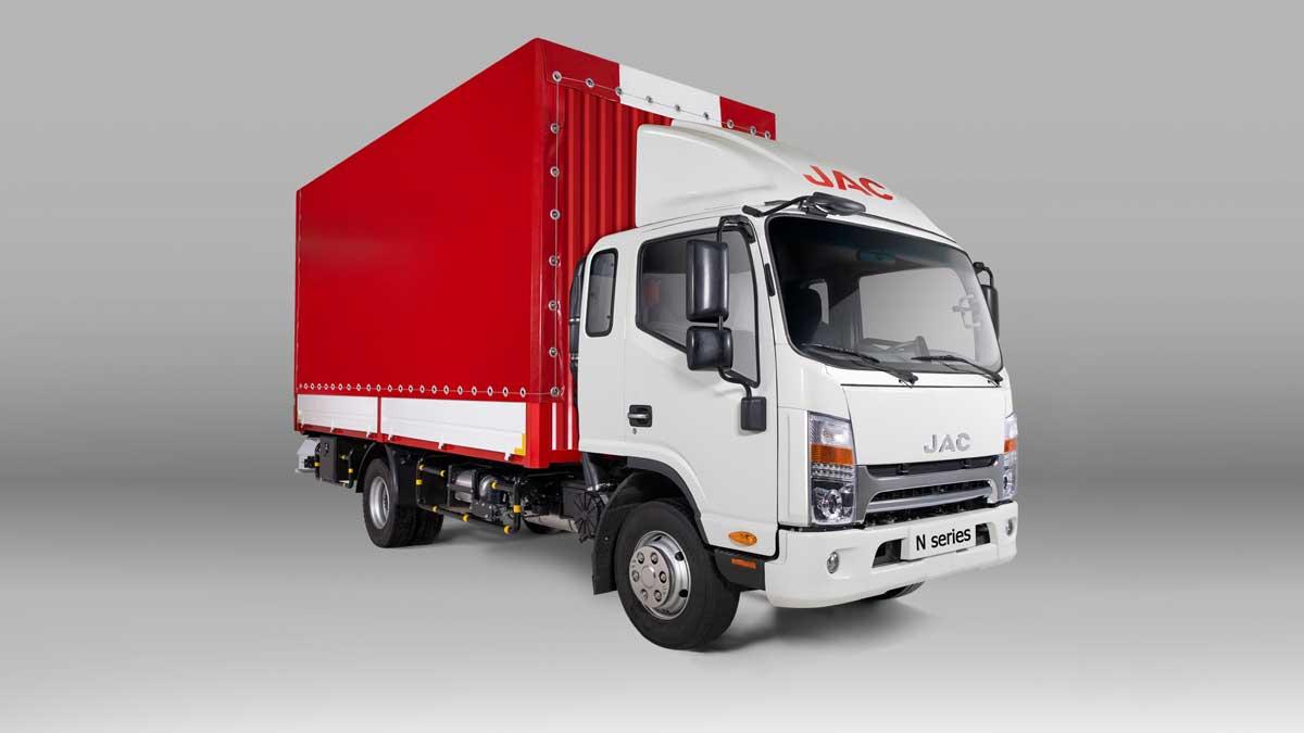 کامیونت های جک