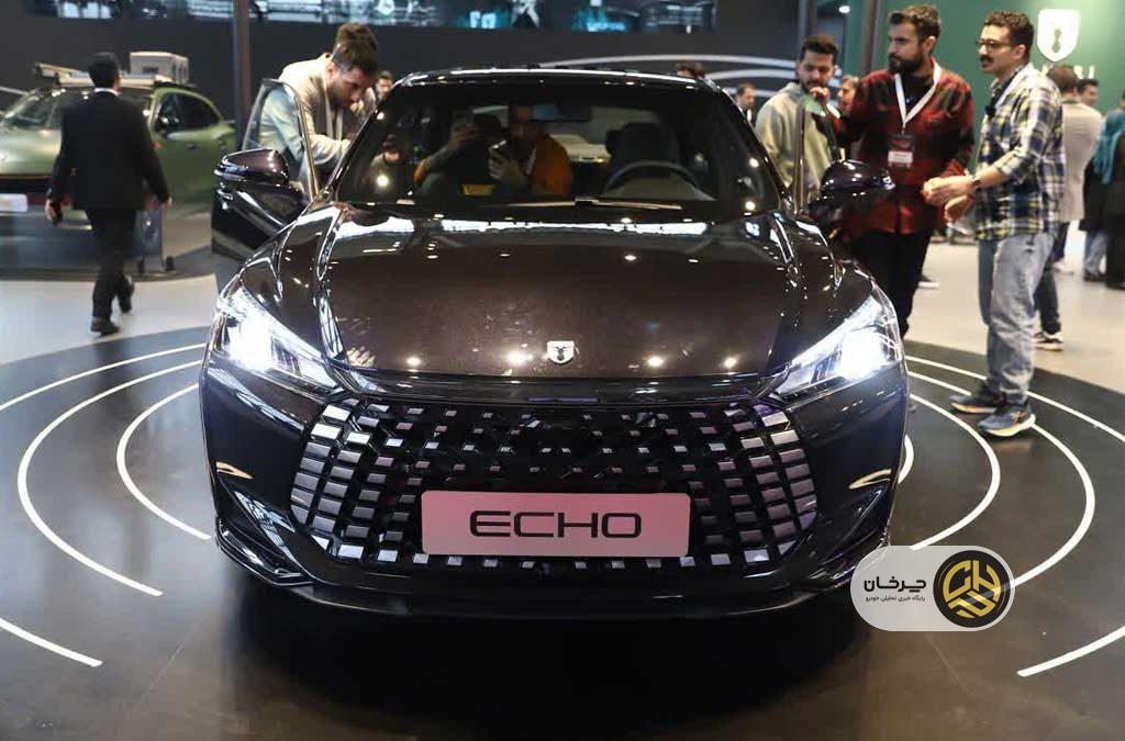 لاماری اکو ECHO؛ مشخصات فنی، آپشن و بررسی دقیق محصول آرین پارس موتور