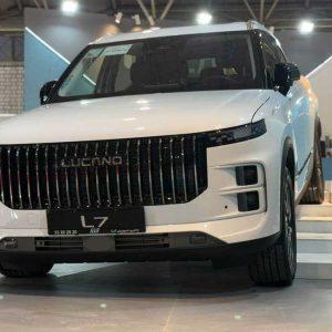 نمایش لوکانو L7 و L8 در نمایشگاه خودروی تبریز