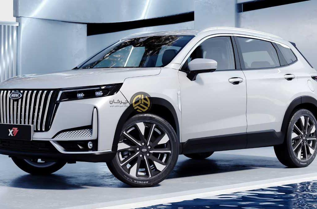 مدیران خودرو با رونمایی از مدل جدید X77 در نمایشگاه خودروی تهران حضور میابد