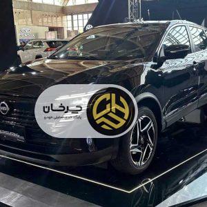 حضور نامی خودرو در نمایشگاه تهران با رونمایی از نیسان قشقایی جدید