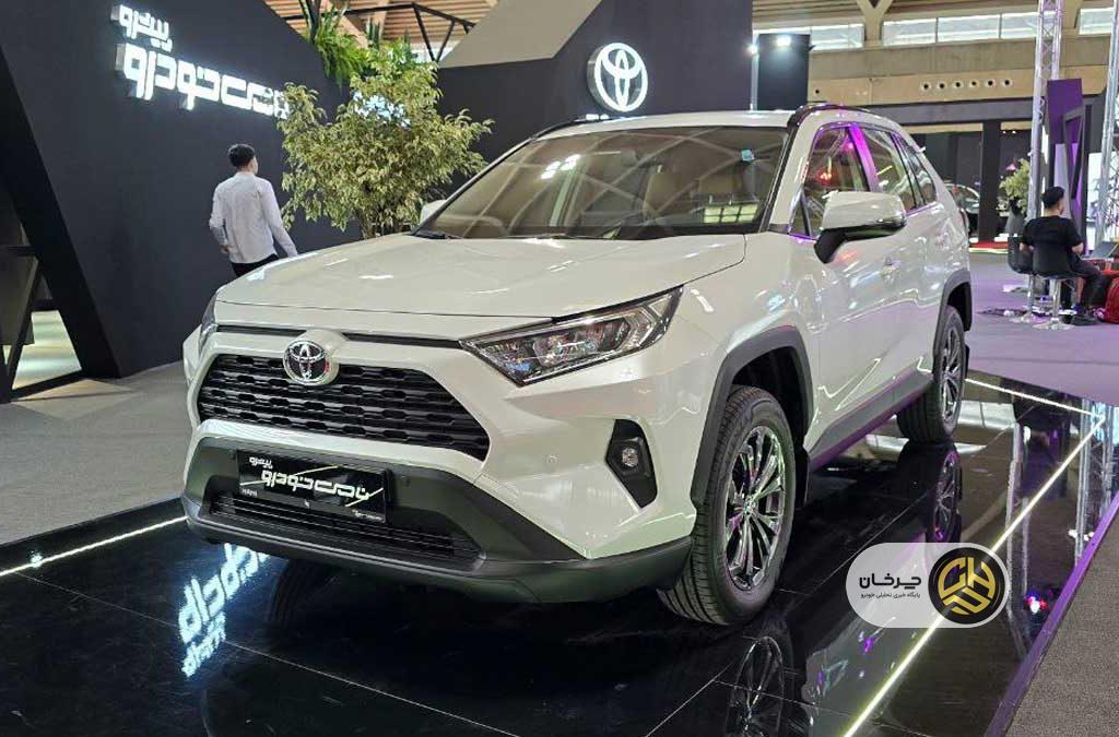 حضور نامی خودرو در نمایشگاه تهران با رونمایی از نیسان قشقایی جدید