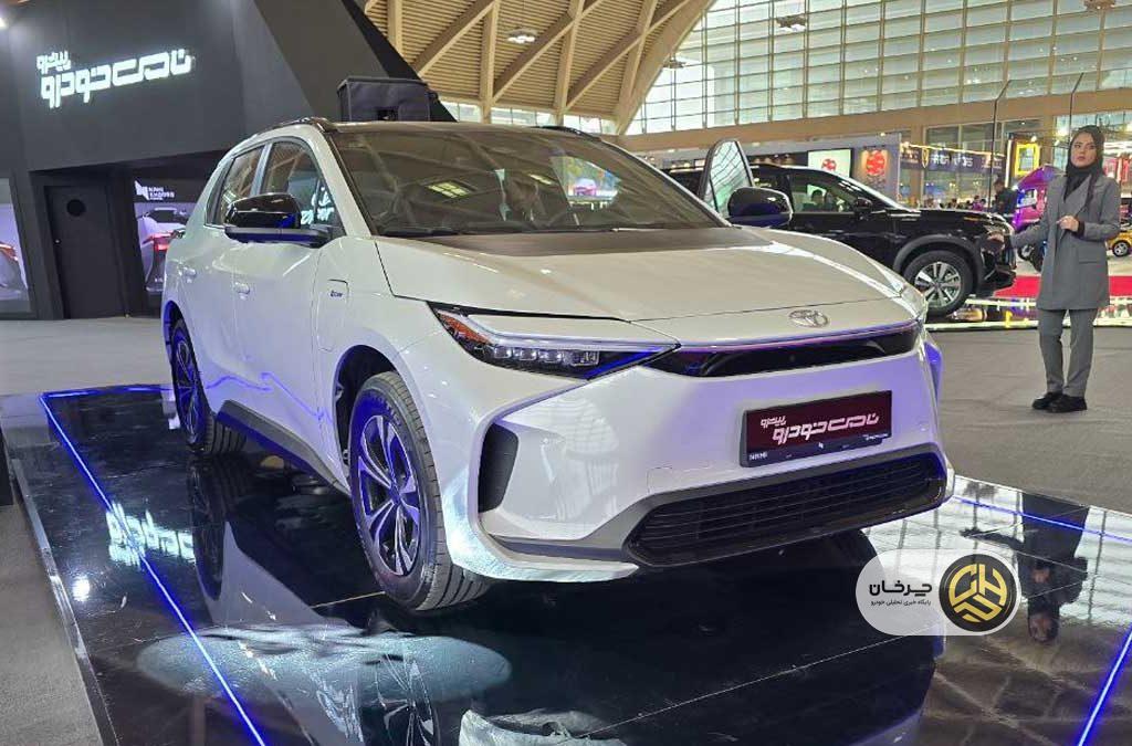 حضور نامی خودرو در نمایشگاه تهران با رونمایی از نیسان قشقایی جدید