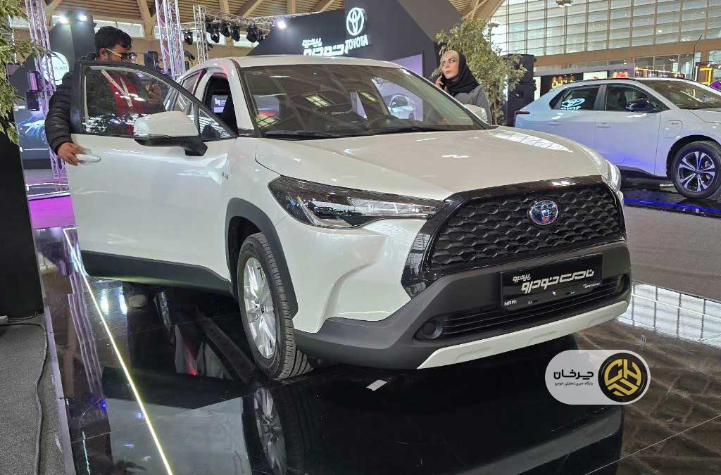 حضور نامی خودرو در نمایشگاه تهران با رونمایی از نیسان قشقایی جدید