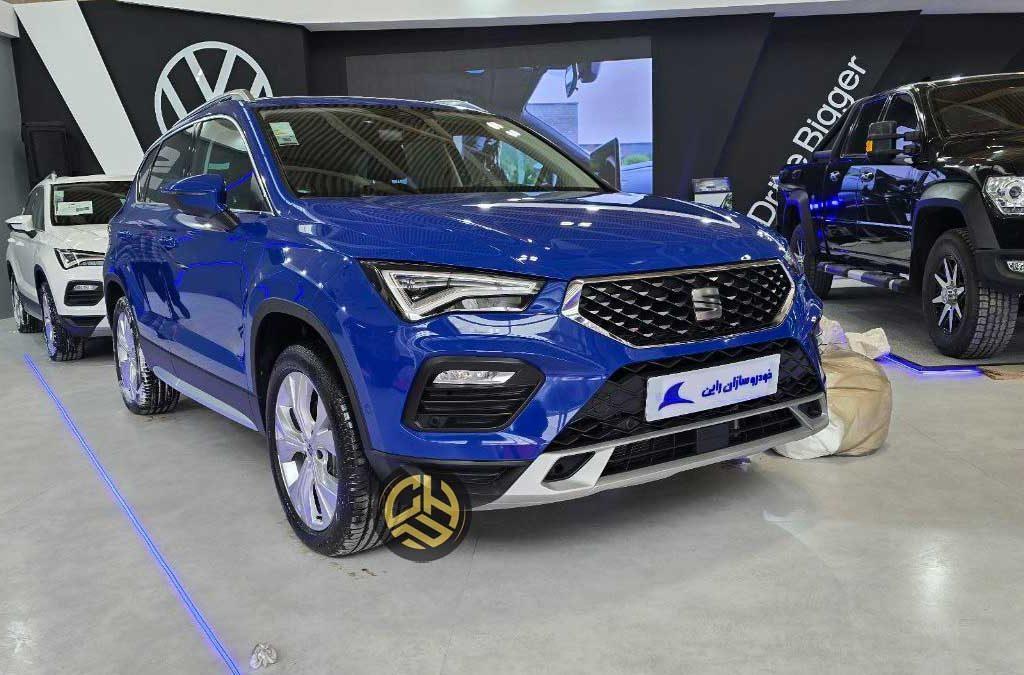 رونمایی از دو محصول اروپایی در غرفه خودروسازان راین