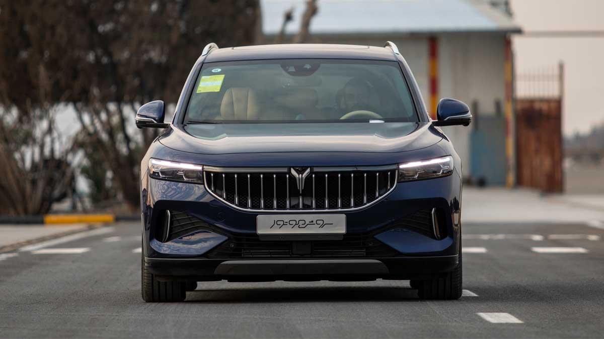 بررسی مشخصات وویا فری، کراس‌اوور لوکس وارداتی سروش موتور